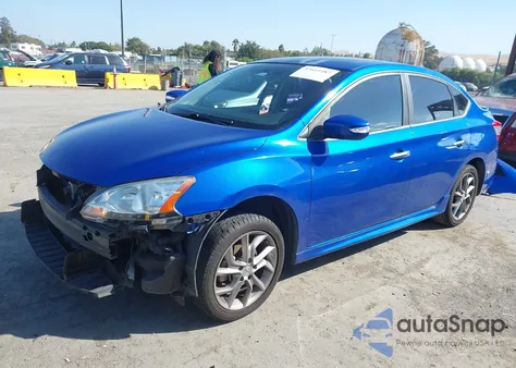 2015 Nissan Sentra Sr из США, поврежденный, VIN 3N1AB7AP5FY256574